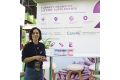 IFF Health's stand at Vitafoods Europe 2023.